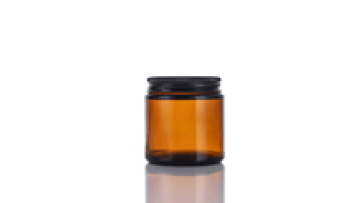 Empty 50ml 100ml 250ml 500ml Clear Amber Glass Candle Jar with Black Gold Aluminum Metal Lids1