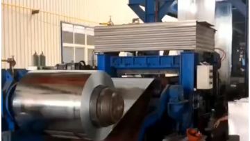 Galvanized steel coil