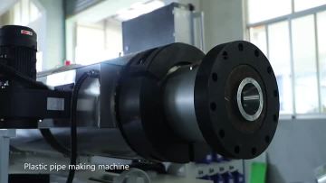 pvc pipe machine