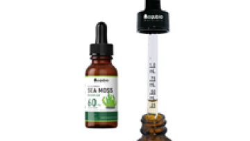 Aogubio OEM Private Label Organic Irish Sea Moss Liquid Supplement Drops1