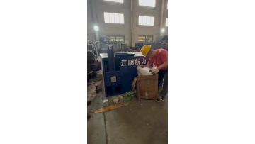 Scrap aluminum chip baler,