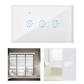 Ewelink smart curtain motor Electrical Blinds WiFi Switch Touch APP Voice Control by Alexa Echo Google Home AC 110 V 220V EU/US