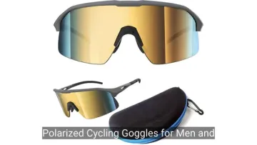 Polarized Cycling Goggles for Men and Women Outdoor Sports Sunglasses1