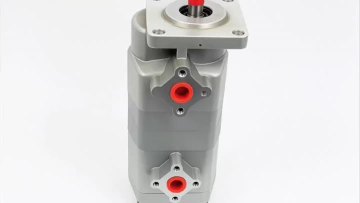 HGP-22 Series Duplex Gear Pump