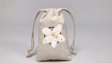  Cotton-canvas Drawstring Bags