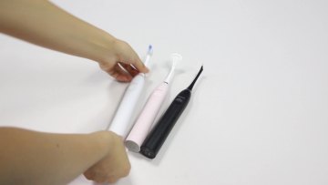 Newest Multifunctional Brush Head Toothbrush,Lovely Shape 5 Modes Children Electric Toothbrush1