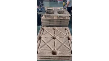compress wood pallet-double2