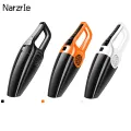 Fashion Car Vacuum Cleaner Portable Handheld Auto Mini Vacuum Cleaner Robot 120W Powerful Car Interior Cleaning Wet Dry dual-use