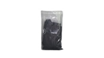 LDPE 100% recyclable custom logo print water proof transparent self adhesive packaging poly bags GRS1