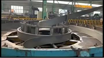 Production process of carbon steel welded pipe