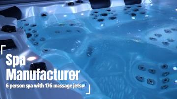 HL-7803S Luxury 6 person hot tub 