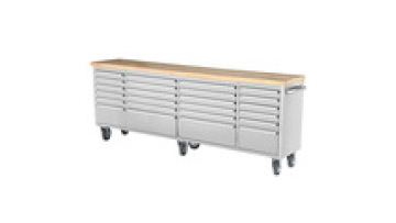 Zhixin 72 Inch Wood Table US General Tool Box With Casters Toolbox Storage Trolley with Drawer1