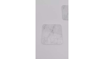 five kinds of glass coaster