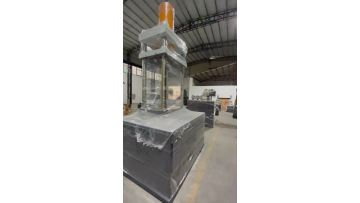 Deep drawing machine prototype