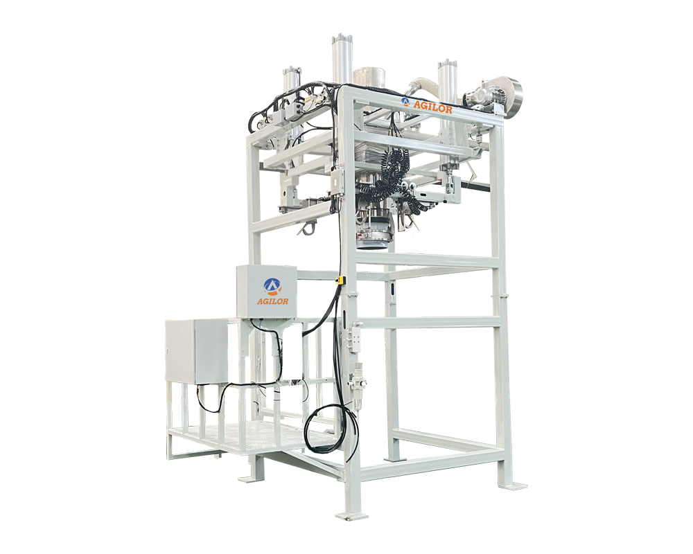Food ton bag machine
