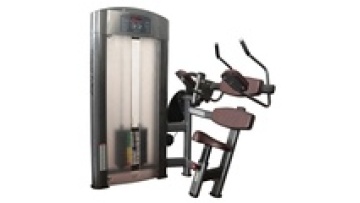 seated abdominal machine