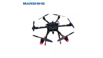 Industrial Overhead power line stringing Drone 