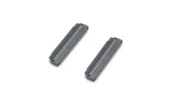 0.3mm Pitch FPC Connector Front Flip Cover Gold-plated H1.0mm 41P