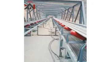 Industrial Conveyor System for Handling Aggregate1
