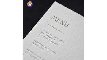 Premium Letterpress Invitation Envelope