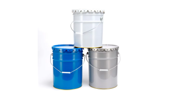 KonsonMetal Chemical Paint Oil Bucket