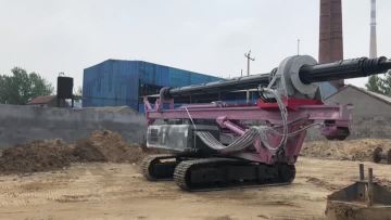 360 degree body rotation of machine lock rod rig