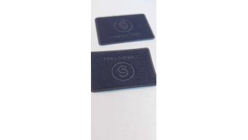 Velcro high frequency label