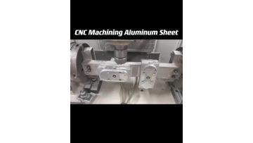 CNC Machining Aluminum Sheet