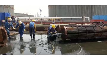 High pressure cleaning hose1