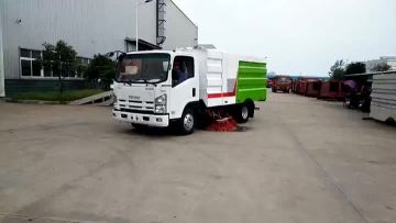 ISUZU Road Sweeper Trucks with 4000l Dust Tank