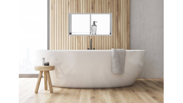 variety of shower niche