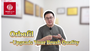 Orbfil Hairbrush Filament — Super Comfortable to Use!
