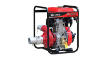 4inch 100mm high pressure cast iron diesel water pump with 14hp diesel engine and 12.5L fuel tank1