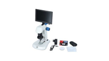 Professional Factory Video Digital Microscope With 9inch LCD Screen1