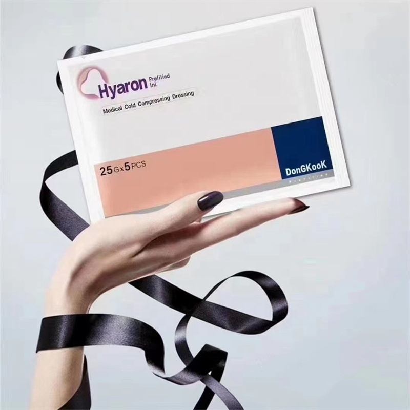 Hyaron DongKook Facial micro-shaping cold compress mask