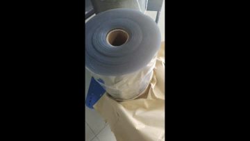 0.4mm super clear PLA sheet Compostable biodegrada