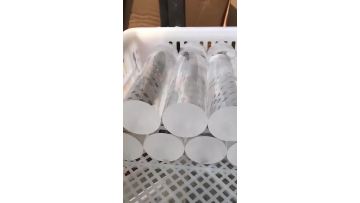 Glass quartz rod