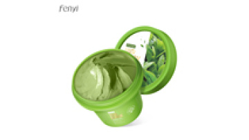 Fenyi 100g Matcha Deep Cleansing Mud Cream - Green Tea Oil-Control Skin Care1