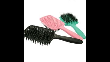 Unbrush Brush for Gentle Hair Care and Scalp Health