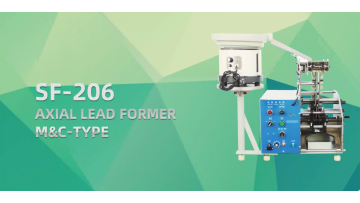 SF-206 AXIAL LEAD FORMER M&C-TYPE
