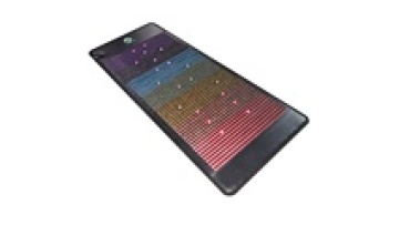 Latest products 2023 health care magnetic pulse chakra light therapy amethyst factory price infrared PEMF mat1