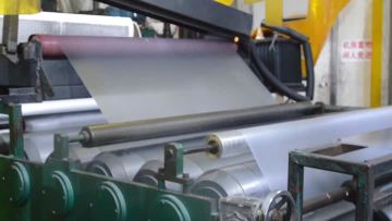 Frosted pvc Roll 02