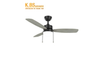 44 Inch ABS 3-Plywood Blades DC Inverter Ceiling Fan with Light1