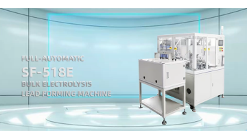 SF-518E Full-Automatic Bulk Forming Machine