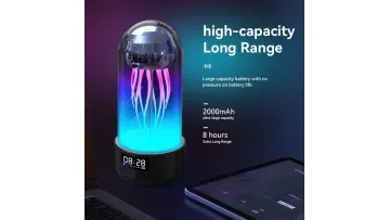 Intelligent Wireless Bluetooth Speaker, Colorful Breathing Light, Portable Intelligent1