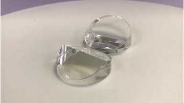 Mechanical Spare CNC Machining Transparent Small Custom Acrylic Part1
