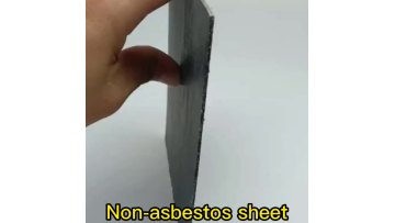 Reinforced Asbestos free  gasket sheet  with wire mesh1
