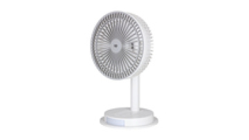 Summer Table Fan Wholesale Mini Usb Stand Desktop Fan Portable Rechargeable Battery Small Table Fan With Night Light1