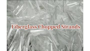 Fiberglass Chopped Strands For Needle Mat