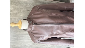 women's leather jacket